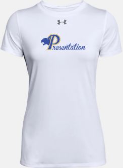 Under Armour Women's Locker Tee 2.0, White
